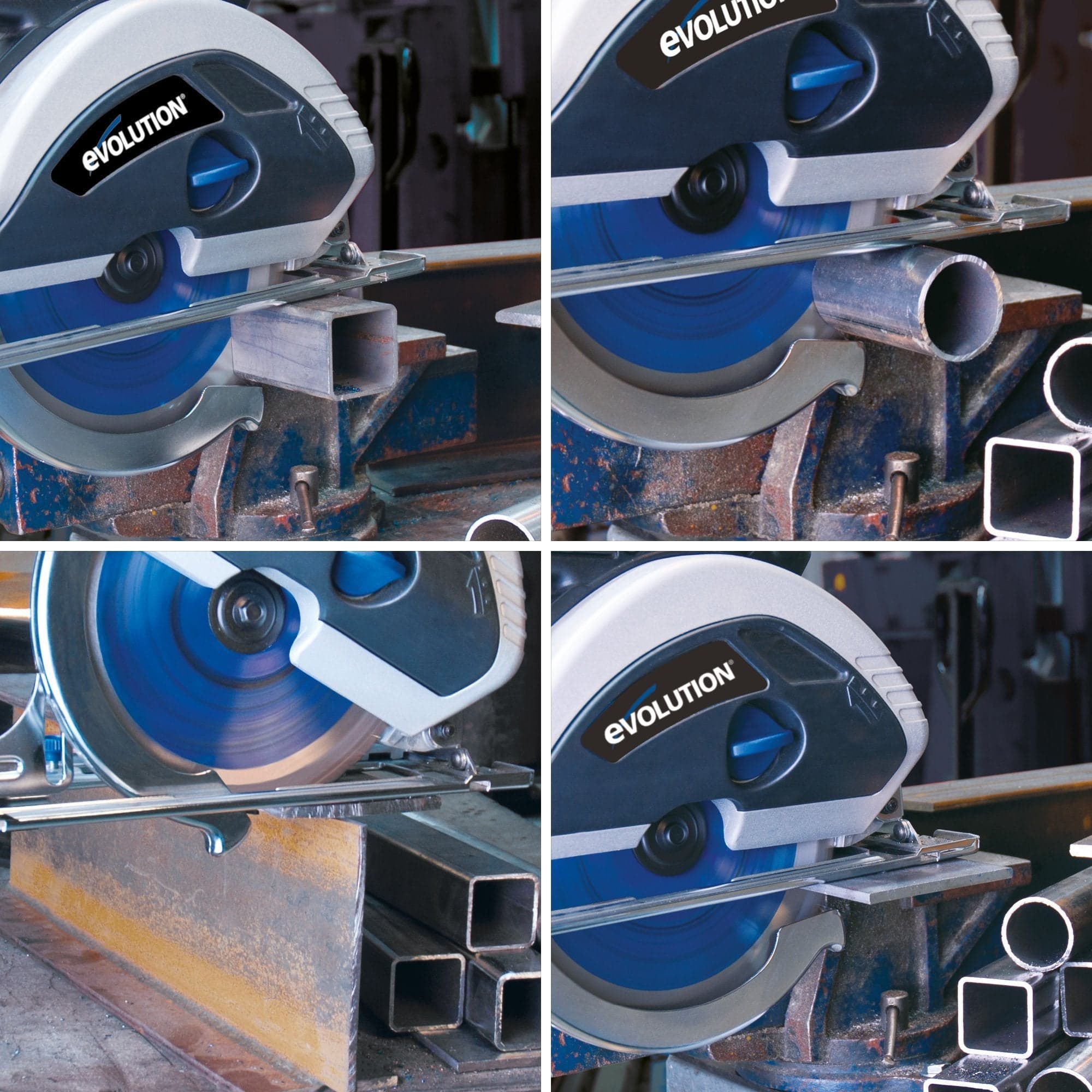Evolution 230mm TCT list za kružnu pilu za čelik, 48 zuba