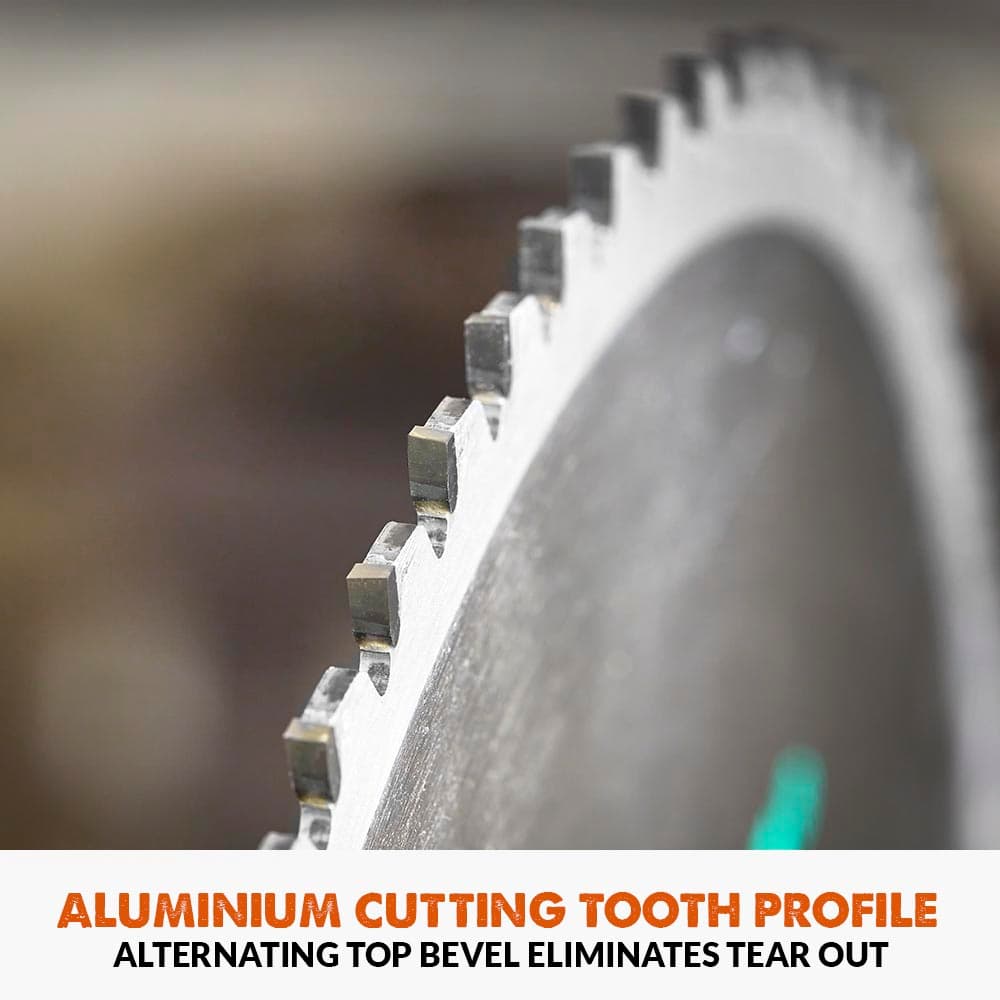 Evolution 230mm TCT list za kružnu pilu za aluminij, 80 zuba