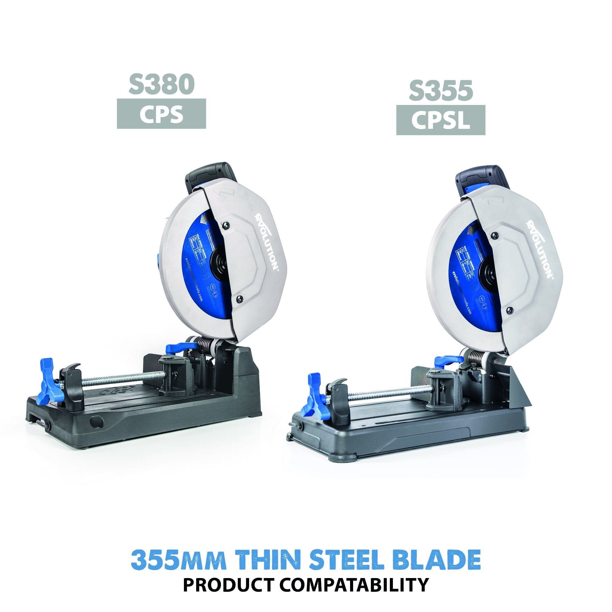Evolution 355mm TCT list za preklopnu pilu za tanki čelik, 90 zuba