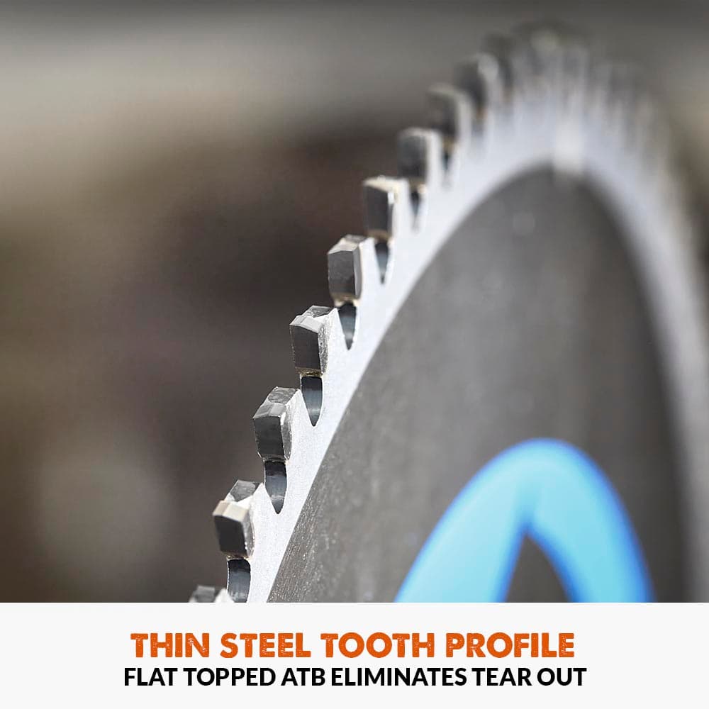 Evolution 180mm TCT list za kružnu pilu za tanki čelik, 68 zuba