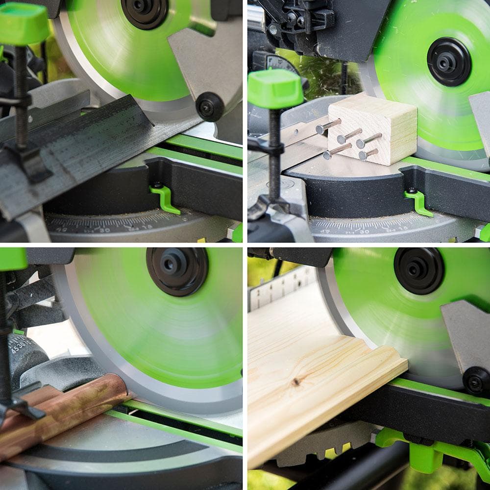 Evolution 210mm list kutne i stolne pile za više materijala 20 zuba