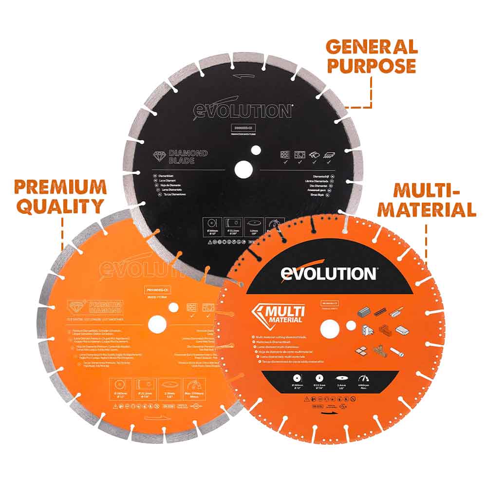 Evolution dijamantni disk za rušenje 300mm, provrt 22,2mm