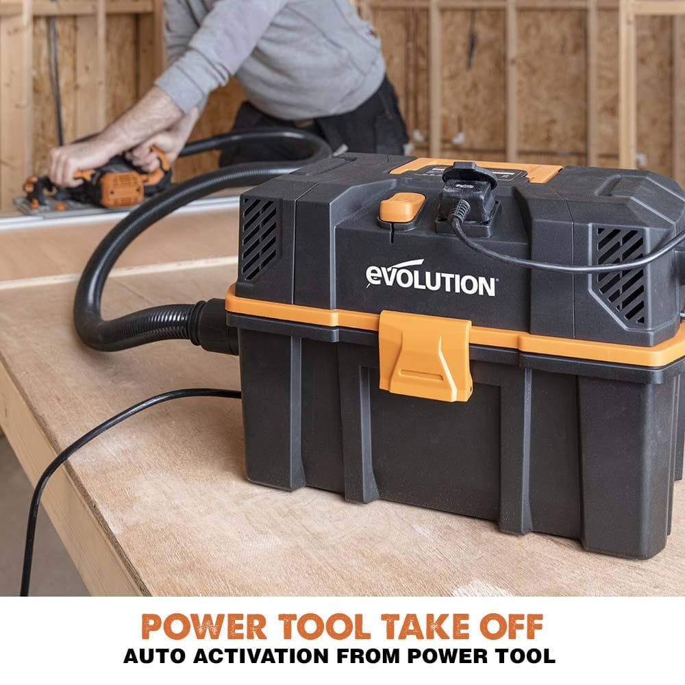 Evolution R15VAC usisavač za mokro i suho 1000W 15L s priključkom 1700W