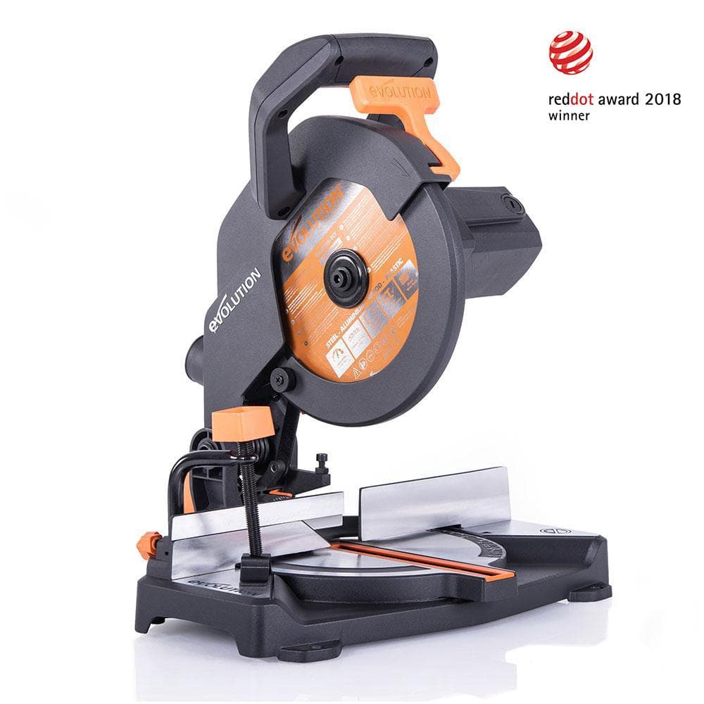 Evolution R210CMS+ kutna pila 210mm 1200W s TCT listom za više materijala