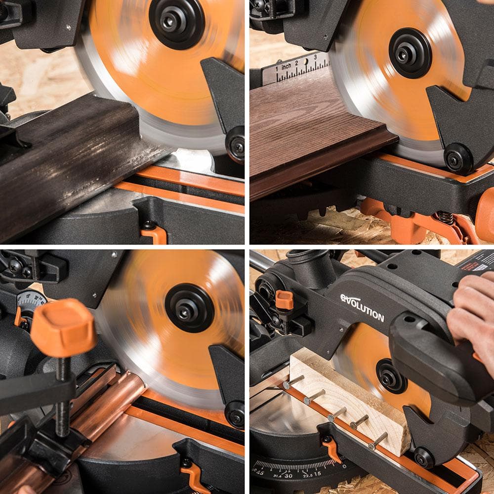Evolution 210mm list za više materijala, 24 zuba