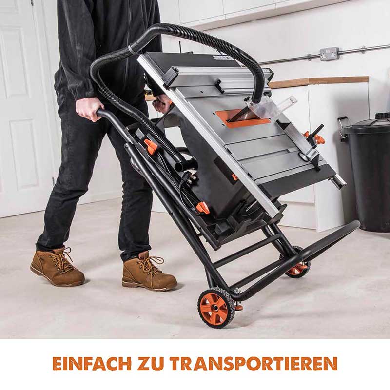 Evolution RAGE5-S 255mm 230V stolna pila s TCT listom za više materijala