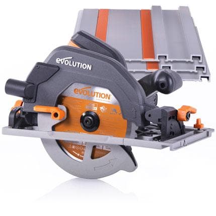 Evolution R185CCSX 185mm kružna pila s 1020mm 3-dijelnom mini vodilicom i TCT listom za više materijala