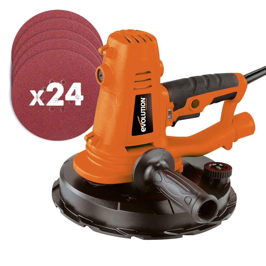 Evolution ručna brusilica za suhozid 1050W, 240V | EB225DWSHH