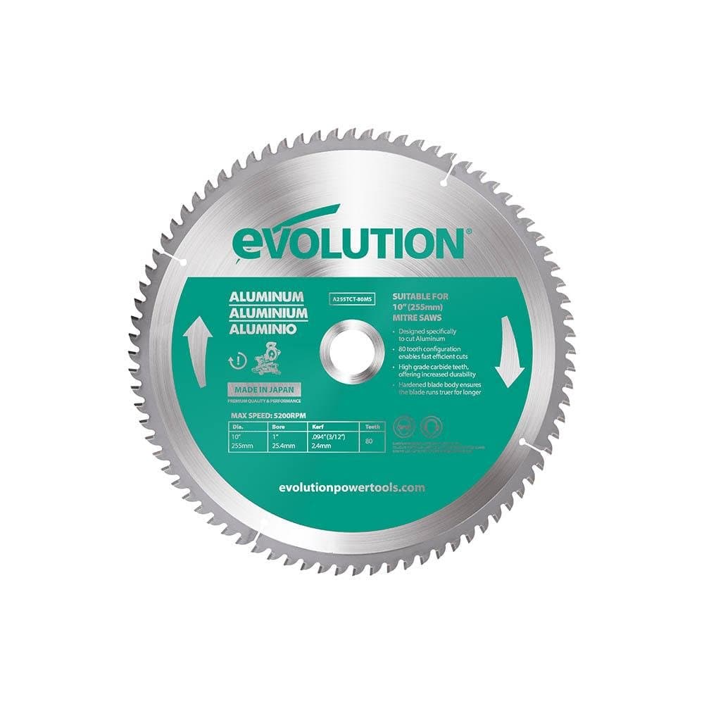 Evolution 255mm list za aluminij 80 zuba