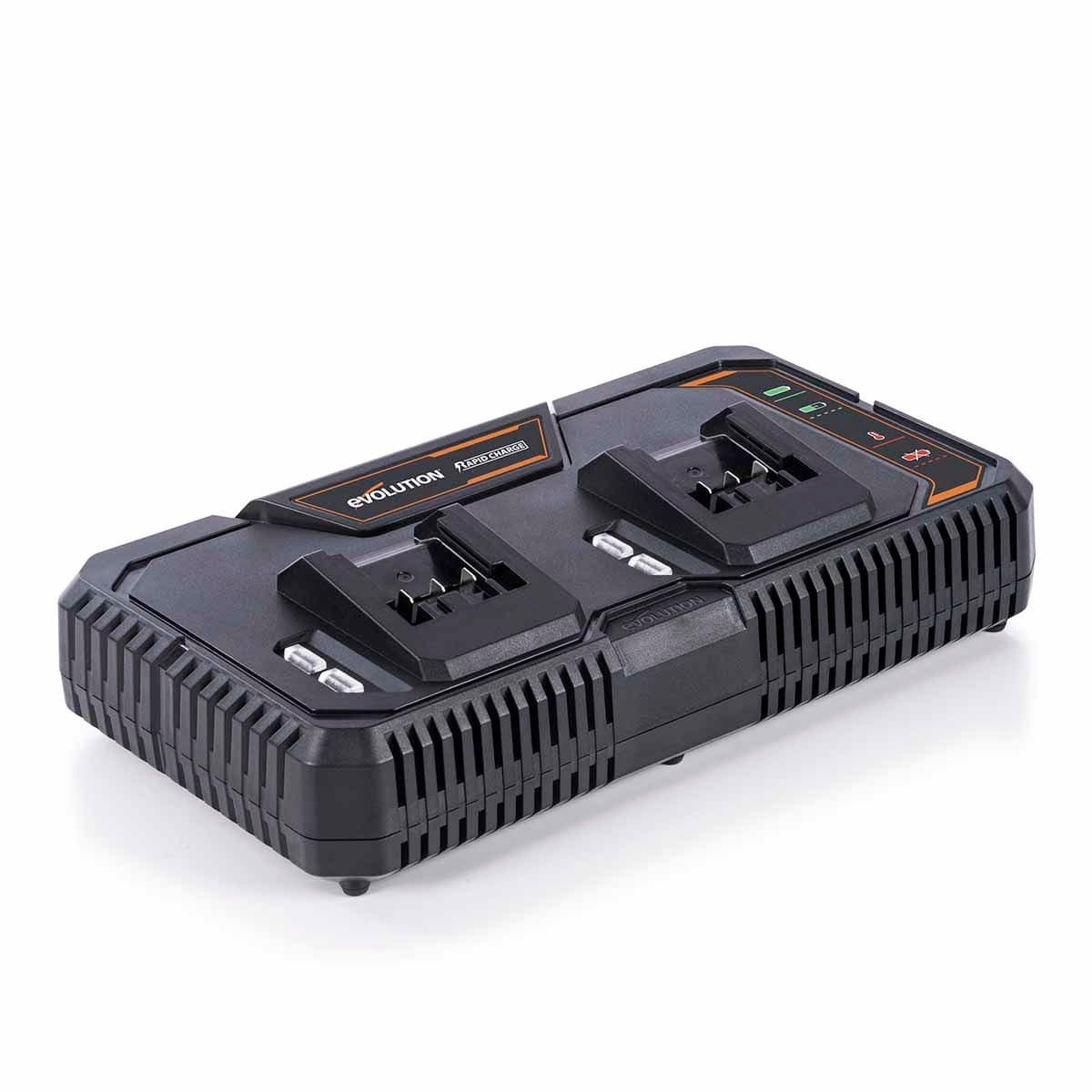 Evolution R18RCH-Li2 akumulatorski brzi punjač s dva priključka 18V Li-Ion EXT