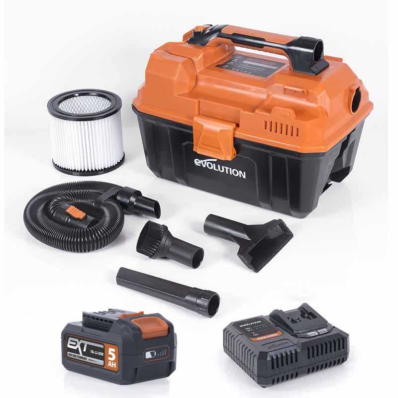 Evolution R11VAC-Li akumulatorski usisavač za mokro i suho 18V Li-Ion EXT