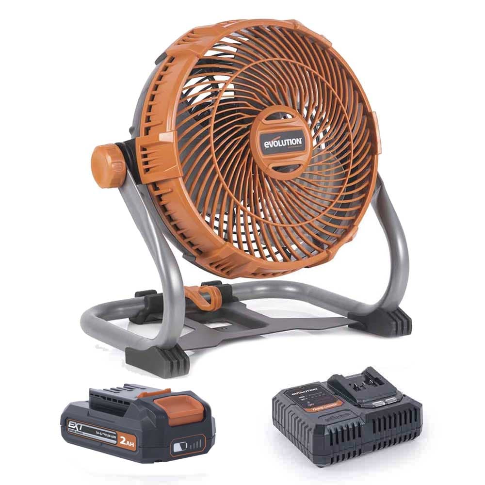 Evolution R240FAN-Li akumulatorski radni ventilator 18V Li-Ion EXT