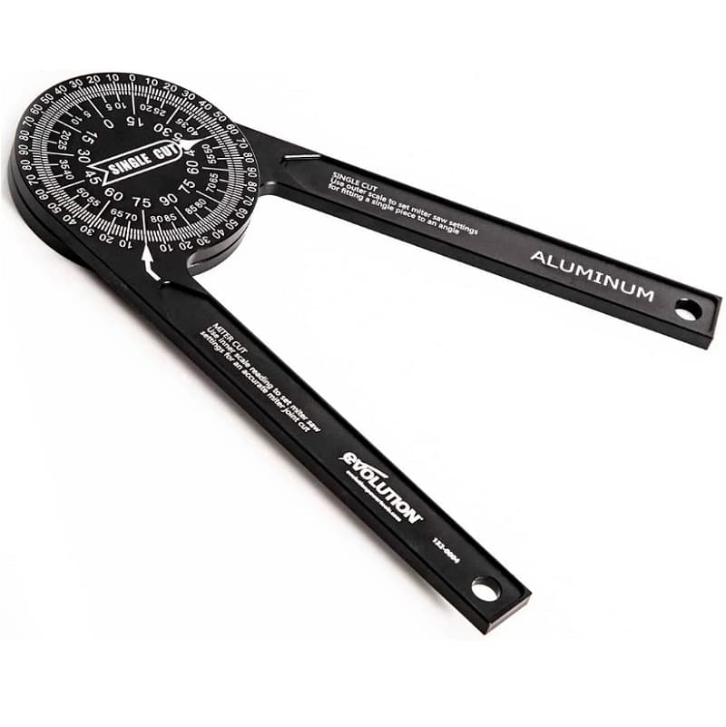 Evolution kutomjer 360° za kutne pile
