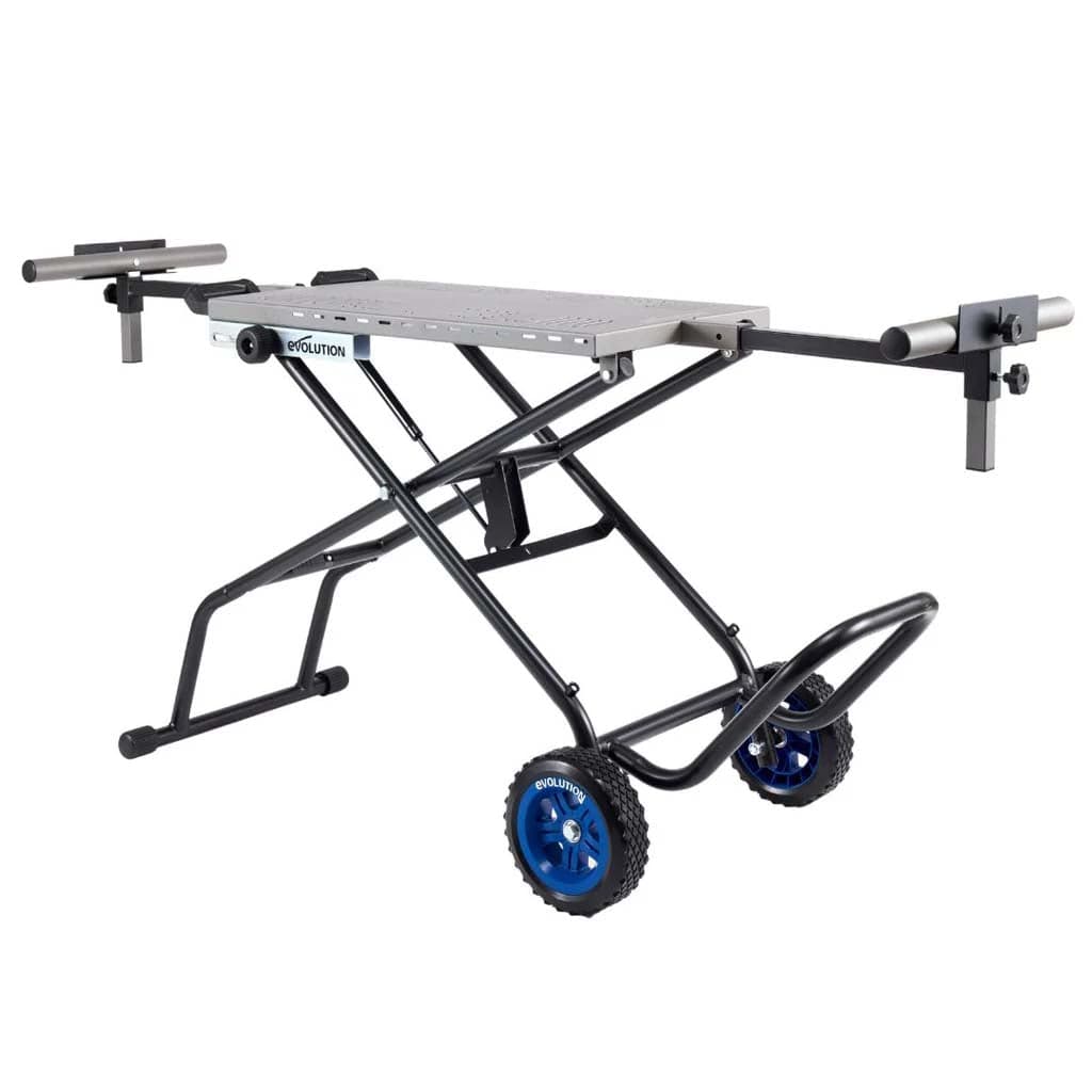 Evolution S355MCS postolje s kotačima za preklopnu pilu s Powerlift potporom