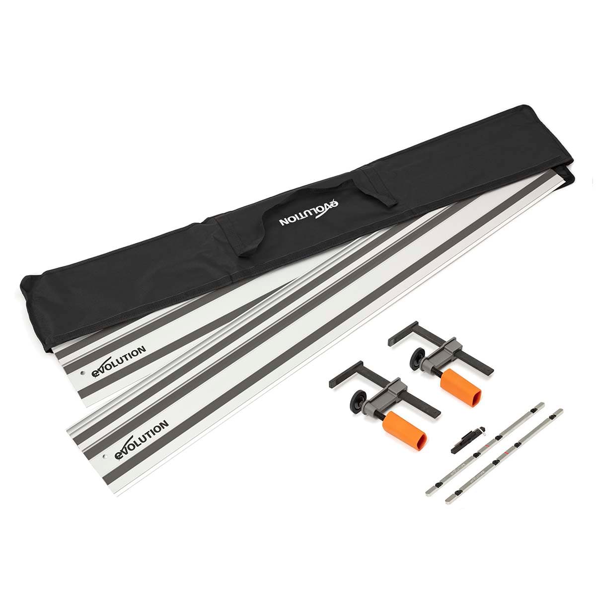 Evolution ST2800-G2 univerzalna 2,8m vodilica za kružnu pilu (2x 1400mm) sa samoporavnavajućim spojnicama