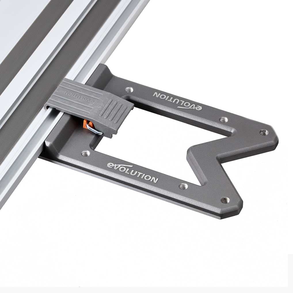 Evolution precizni jednodijelni aluminijski kutnik za vodilicu G2