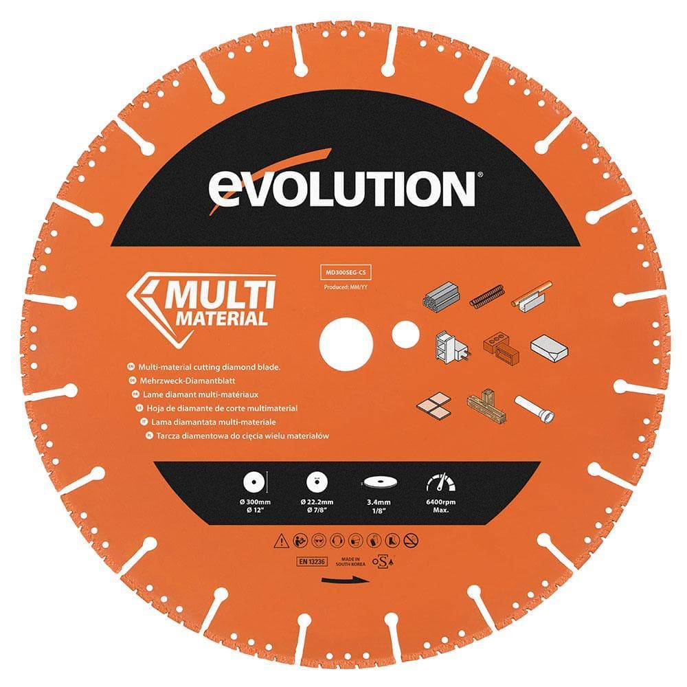 Evolution dijamantni disk za rušenje 300mm, provrt 22,2mm