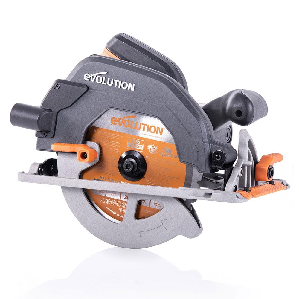 Evolution R185CCS kružna pila 185mm s TCT listom za više materijala
