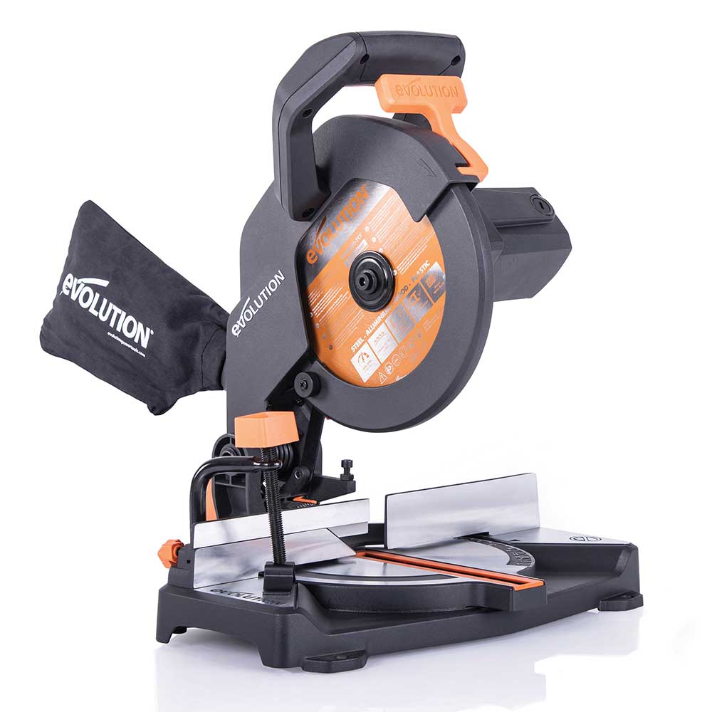 Evolution R210CMS+ kutna pila 210mm 1200W s TCT listom za više materijala