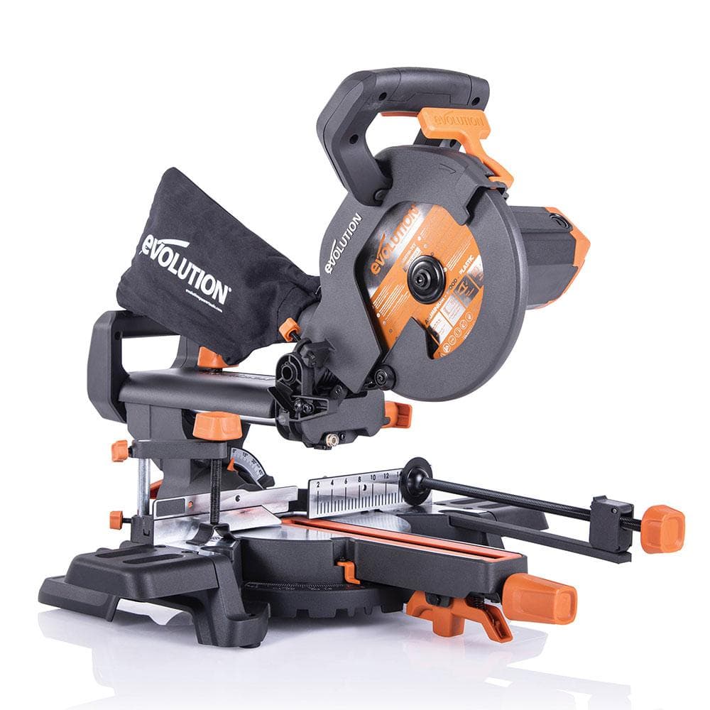 Evolution R210SMS+ 210mm potezna pila s TCT listom za više materijala