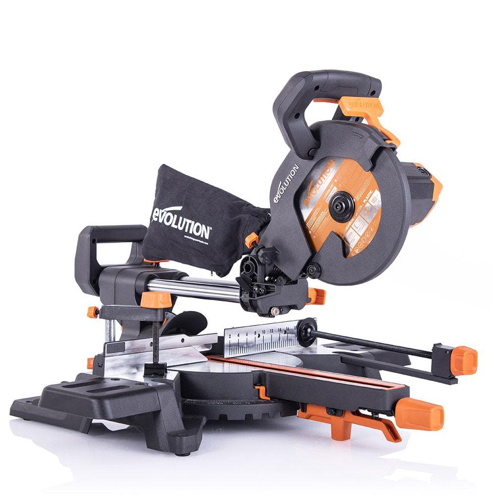 Evolution R210SMS-300+ 210mm potezna pila s TCT listom za više materijala