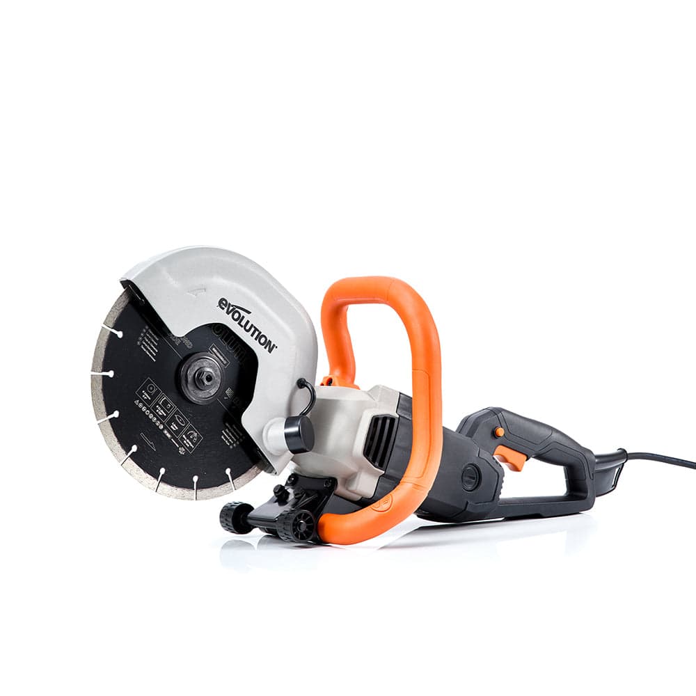 Evolution R230DCT električni rezač betona 230mm 9" s dijamantnim listom