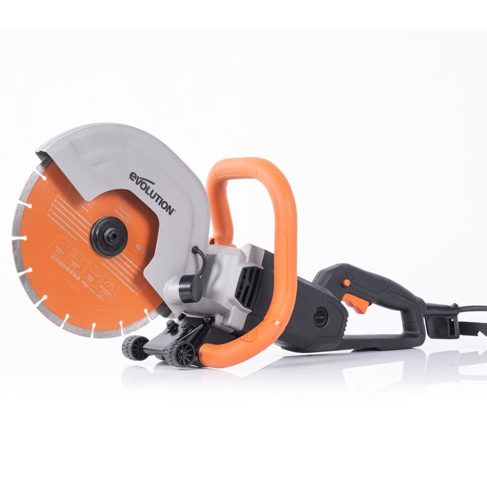 Evolution R255DCT električni rezač betona 255mm 10" s premium dijamantnim listom