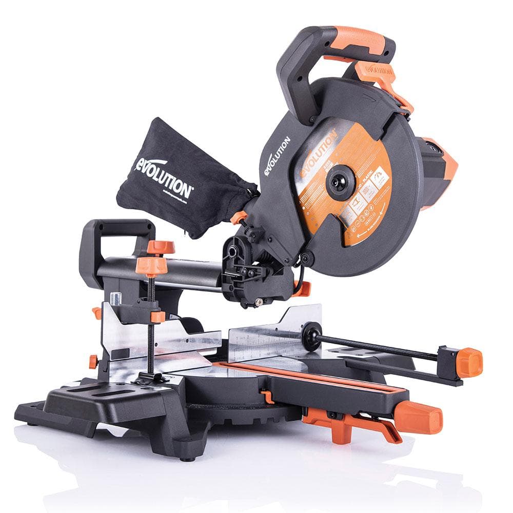 Evolution R255SMS+ 255mm potezna pila s TCT listom za više materijala