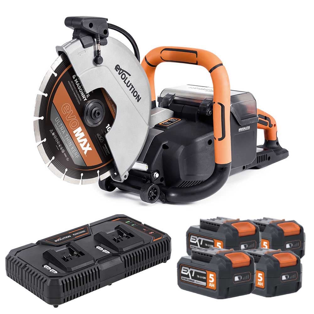 R260DCT-Li akumulatorski 260mm rezač s automatskim vodenim suzbijanjem prašine i premium dijamantnim listom uskog reza