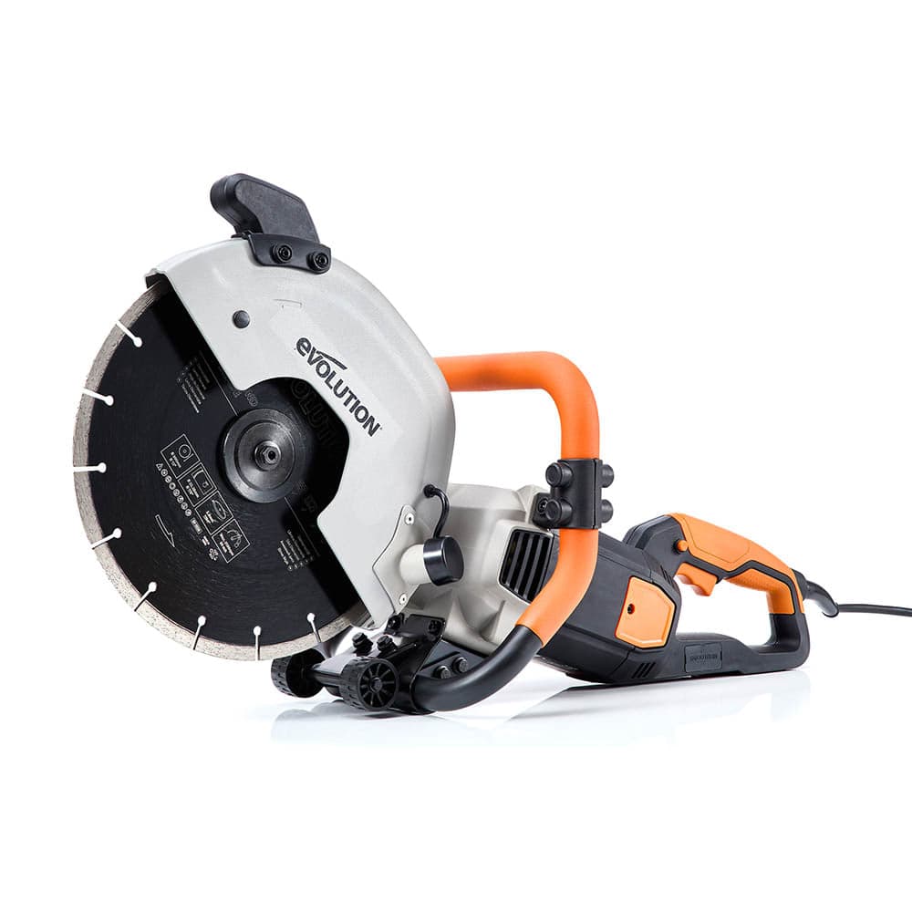 Evolution R300DCT električni rezač betona 300mm 12" s dijamantnim listom