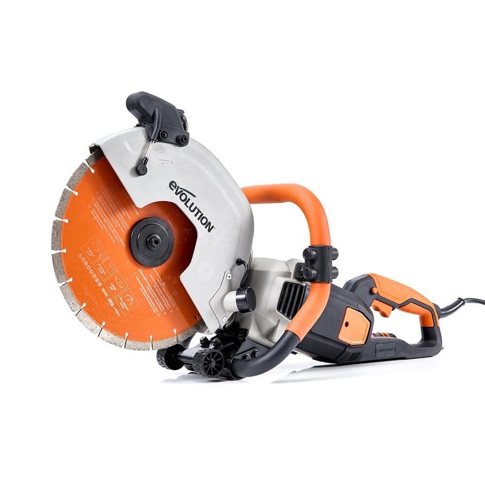 Evolution R300DCT+ električni rezač 300mm s vodenim potiskivanjem prašine
