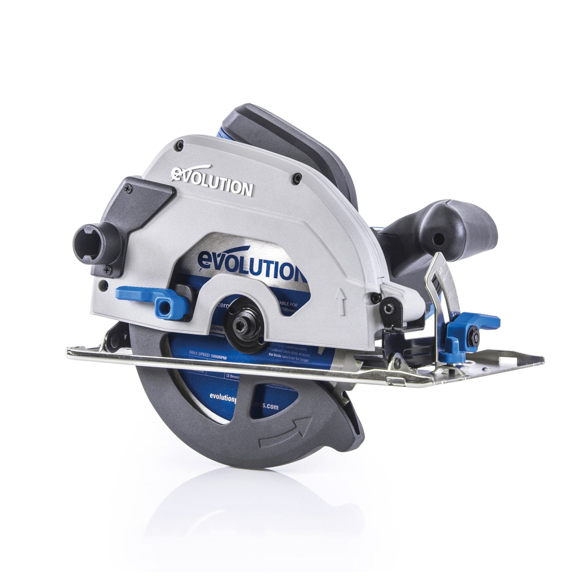 Evolution S185CCSL 185mm kružna pila za rezanje metala s TCT listom za čelik