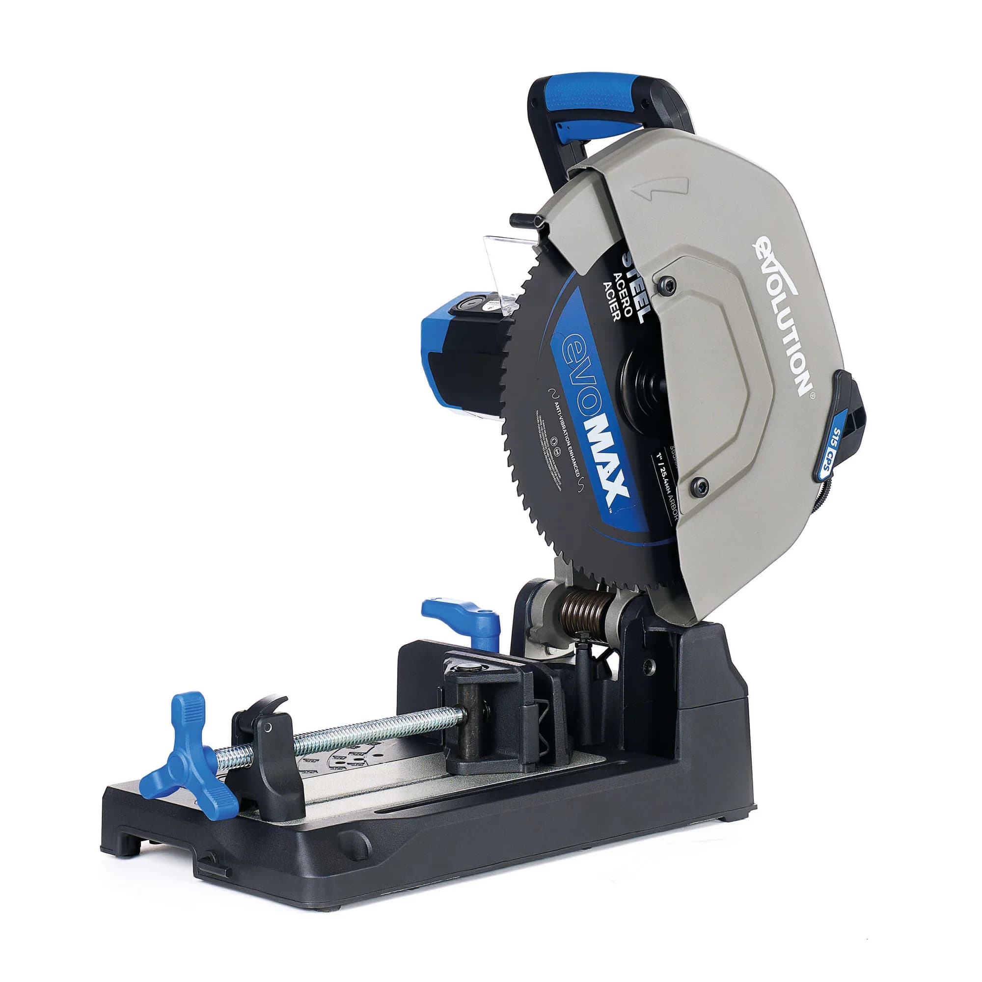 Evolution S355CPS-G2 355mm preklopna pila za metal sa EVOMAX 80T oštricom